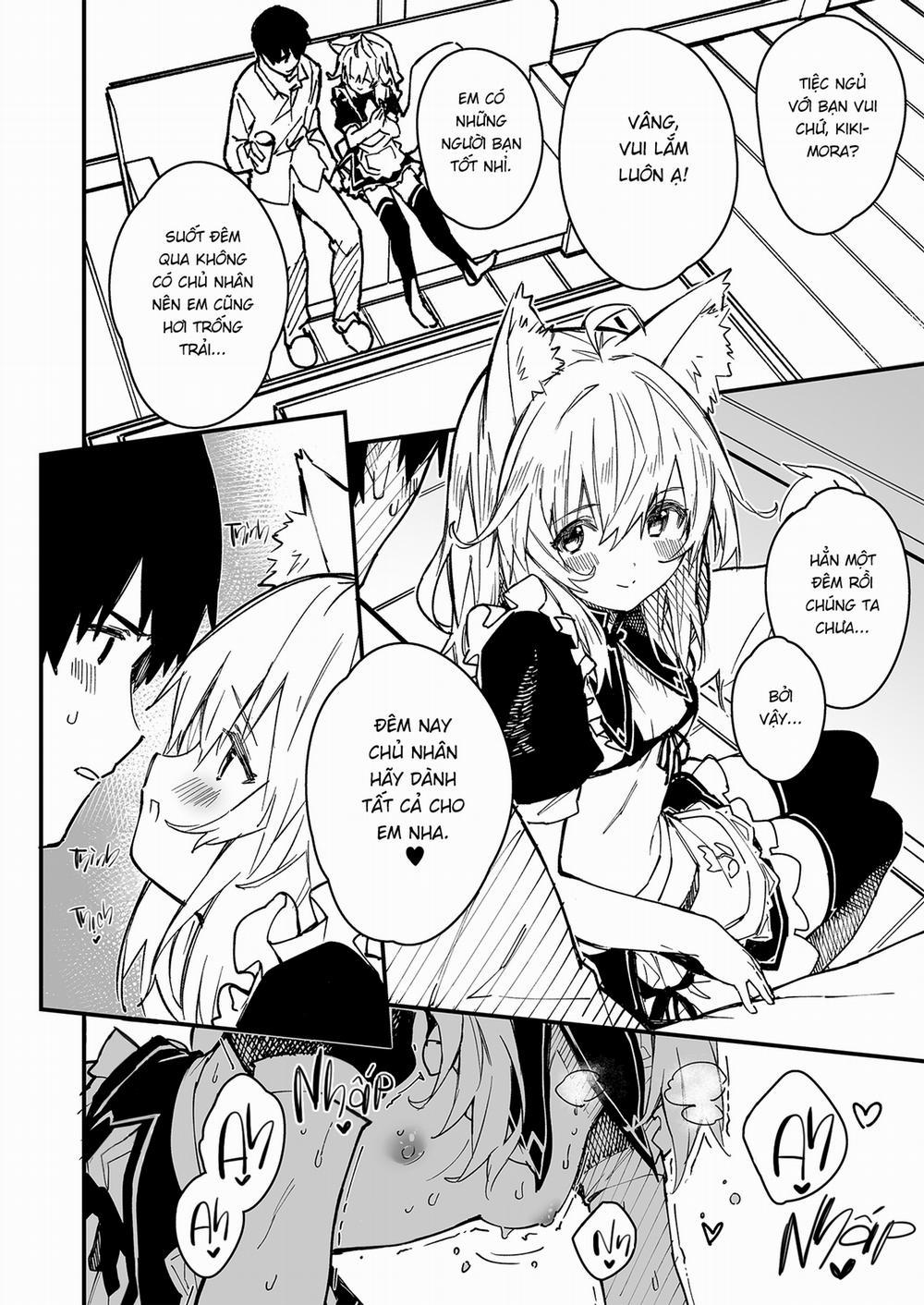 Sống Cùng Nàng Tai Thú Ngoại truyện 6 trang 7
