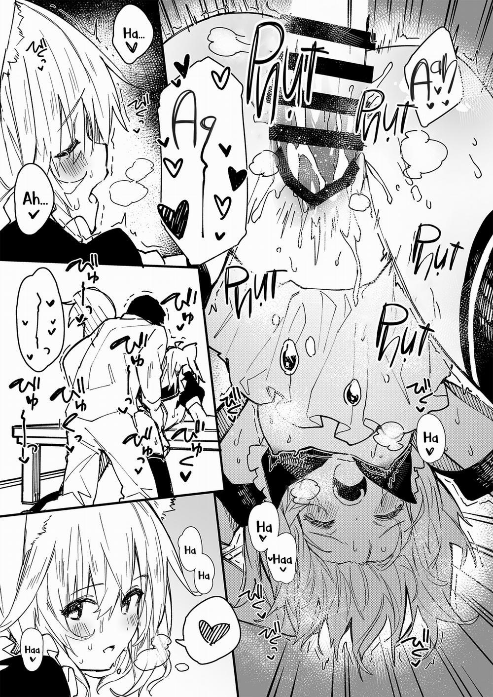 Sống Cùng Nàng Tai Thú Ngoại truyện 6 trang 8