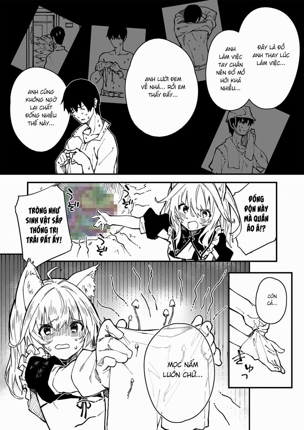 Sống Cùng Nàng Tai Thú Ngoại truyện 9 trang 2