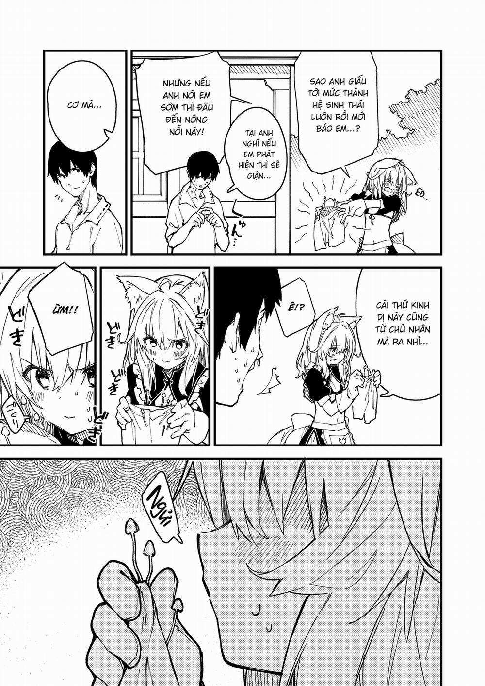 Sống Cùng Nàng Tai Thú Ngoại truyện 9 trang 3