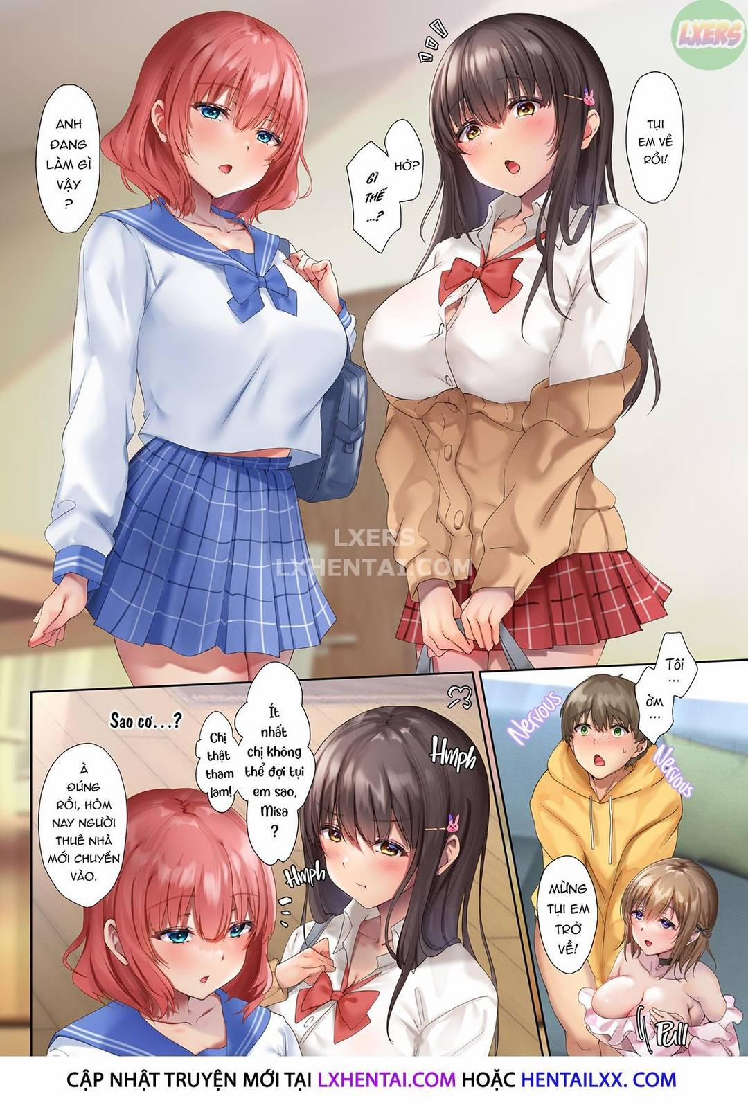 Sống cùng nhà với ba nàng succubus Oneshot trang 13