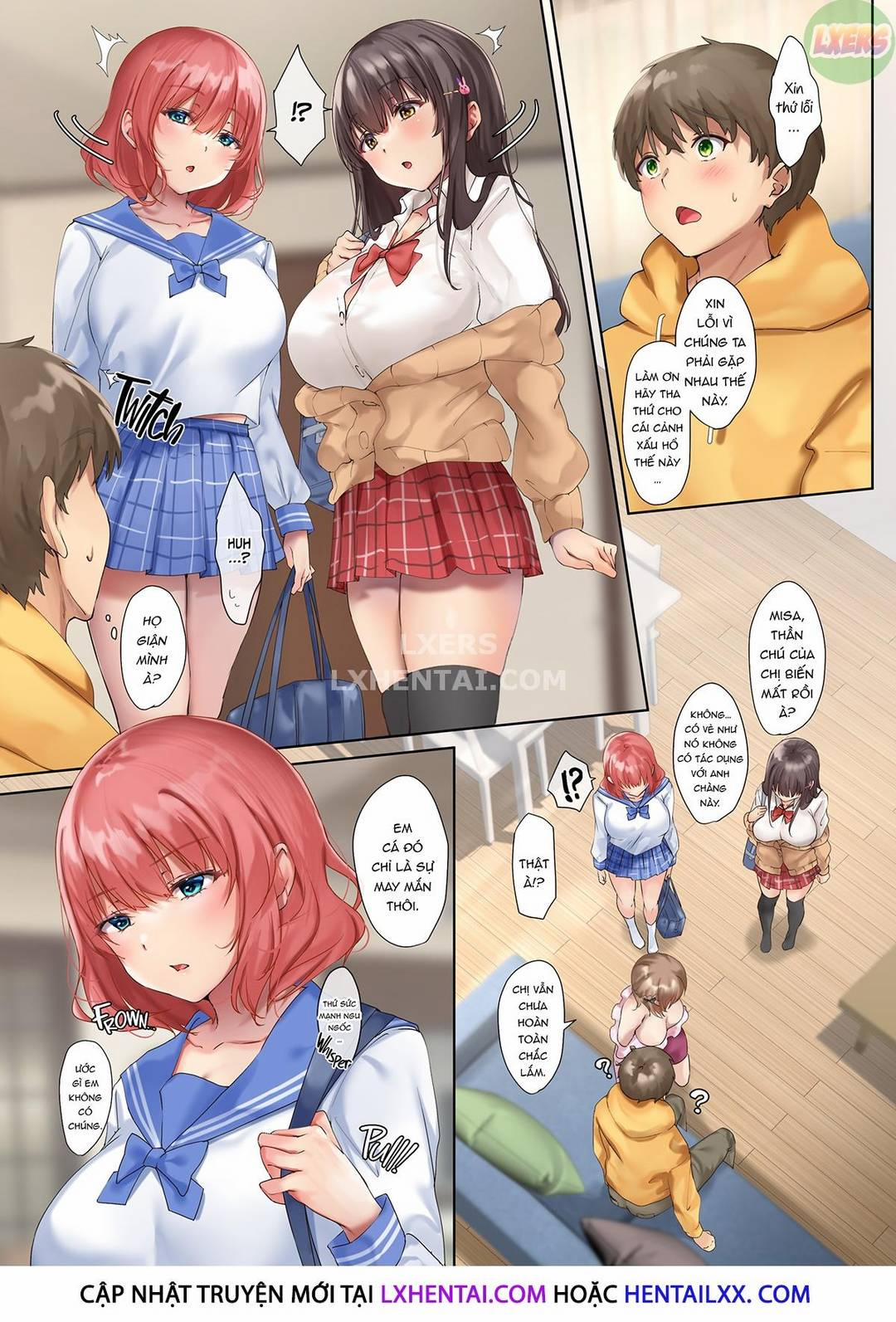 Sống cùng nhà với ba nàng succubus Oneshot trang 14