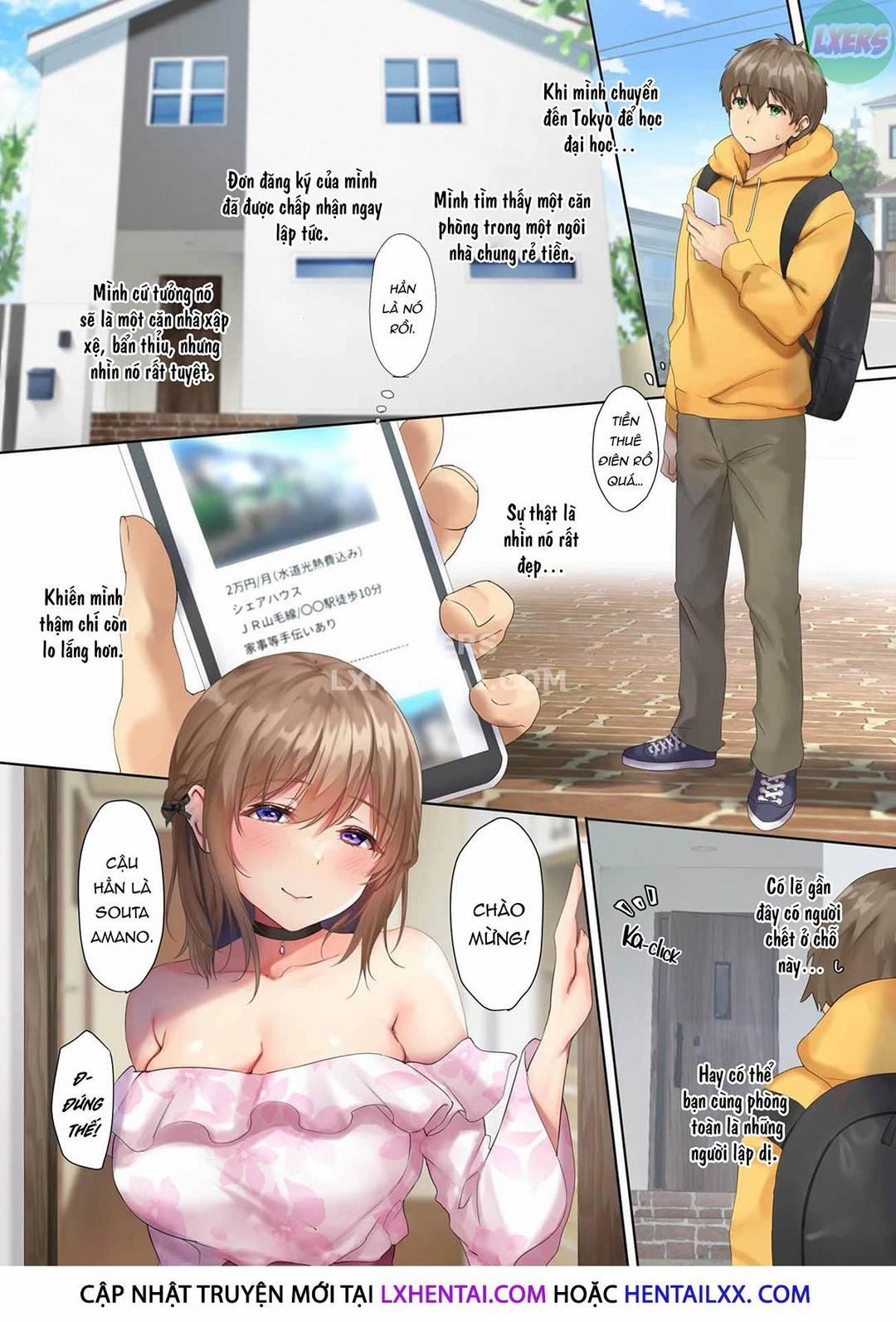 Sống cùng nhà với ba nàng succubus Oneshot trang 2