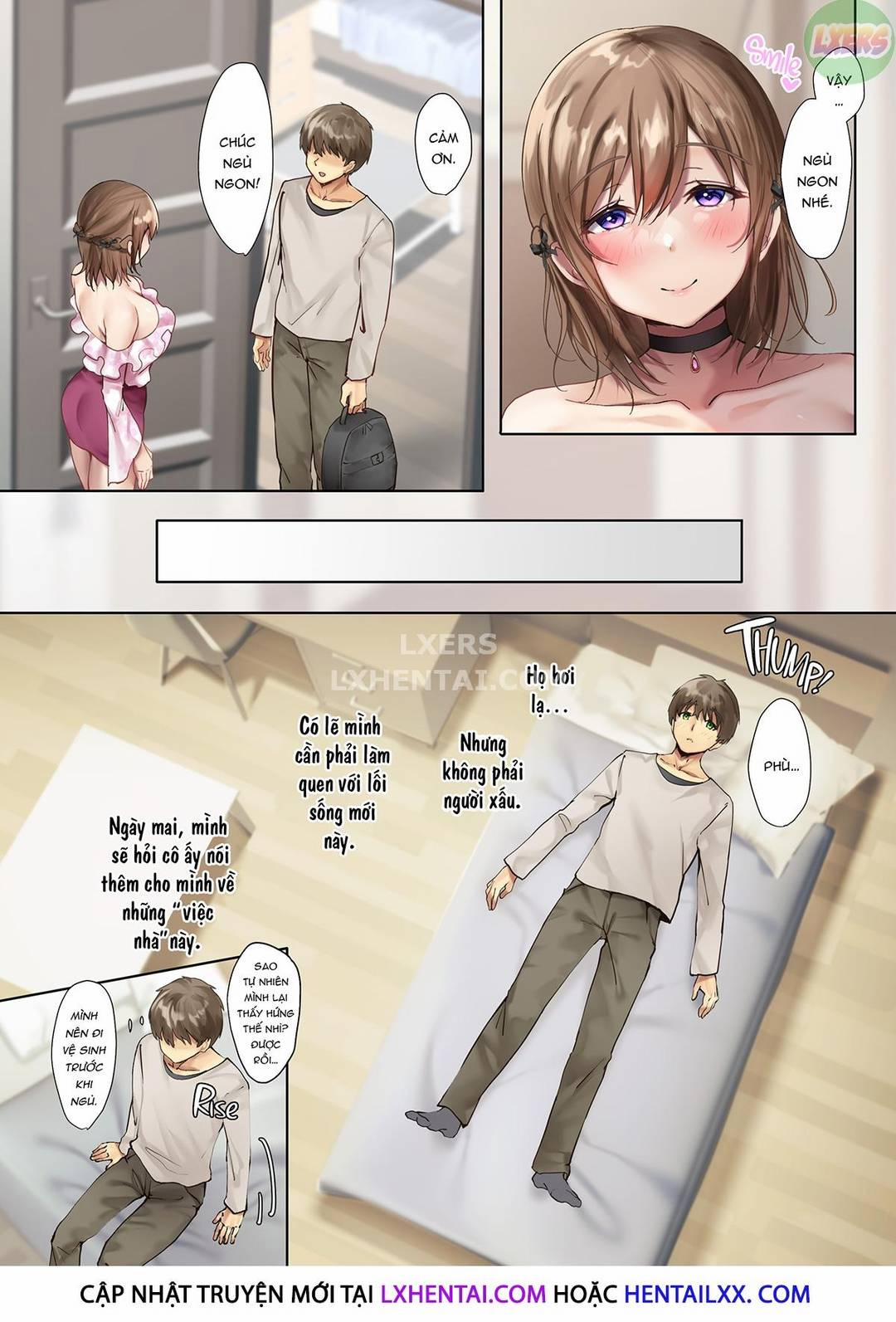 Sống cùng nhà với ba nàng succubus Oneshot trang 30