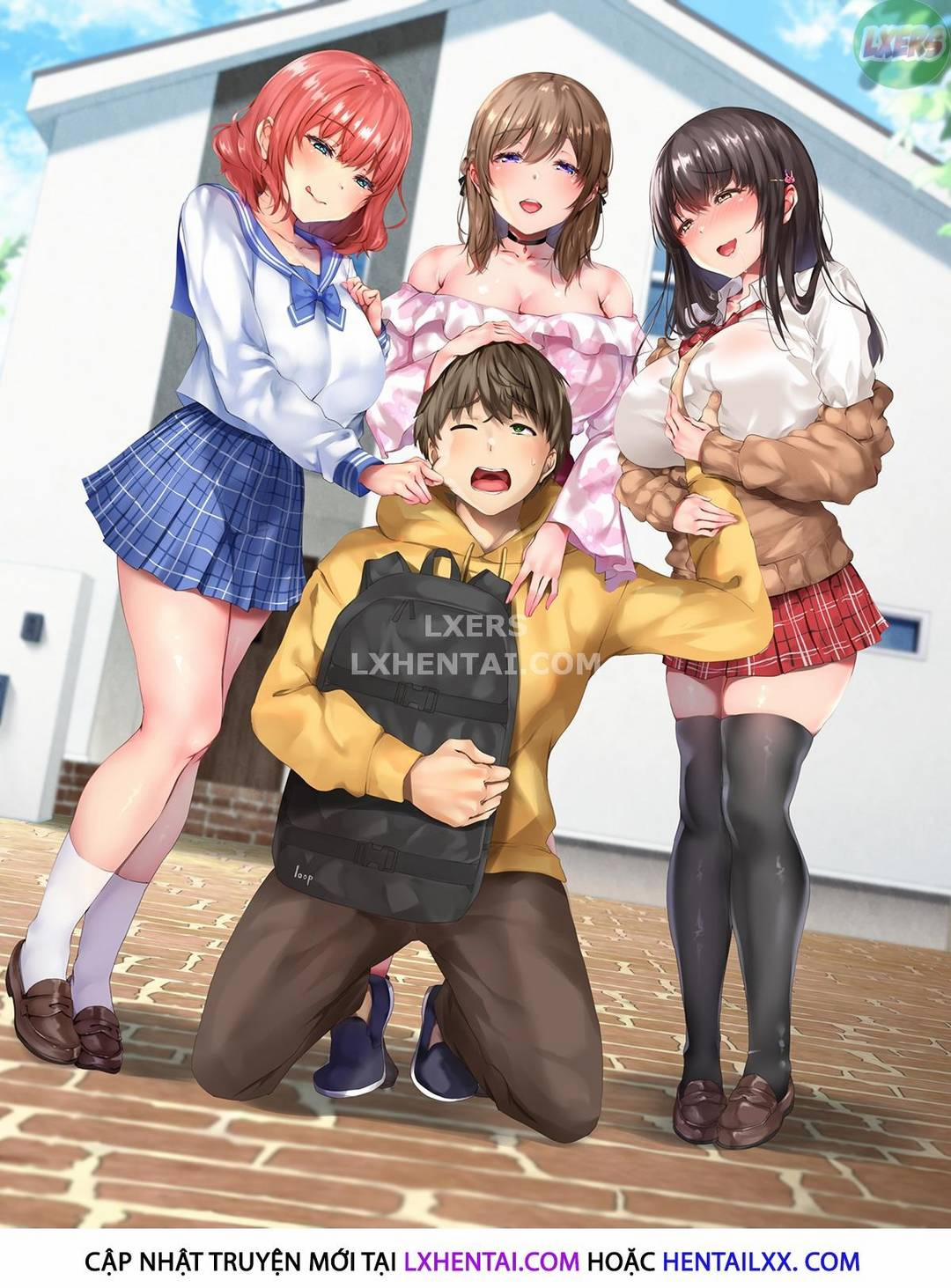 Sống cùng nhà với ba nàng succubus Oneshot trang 67