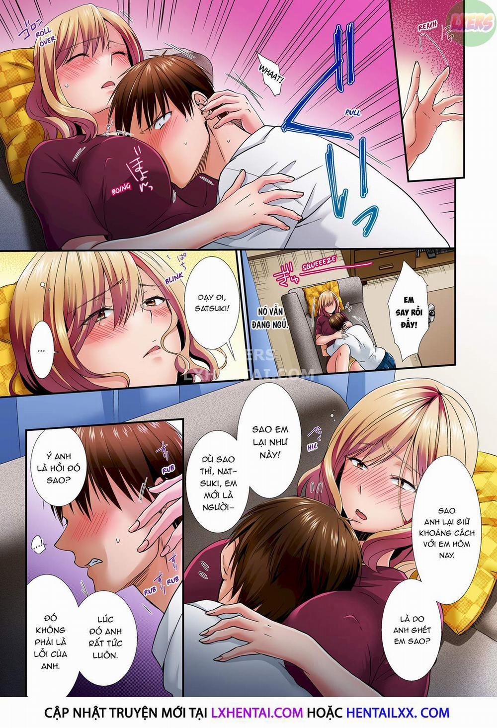 Sống Cùng Những Cô Em Họ Sexy 1 trang 9