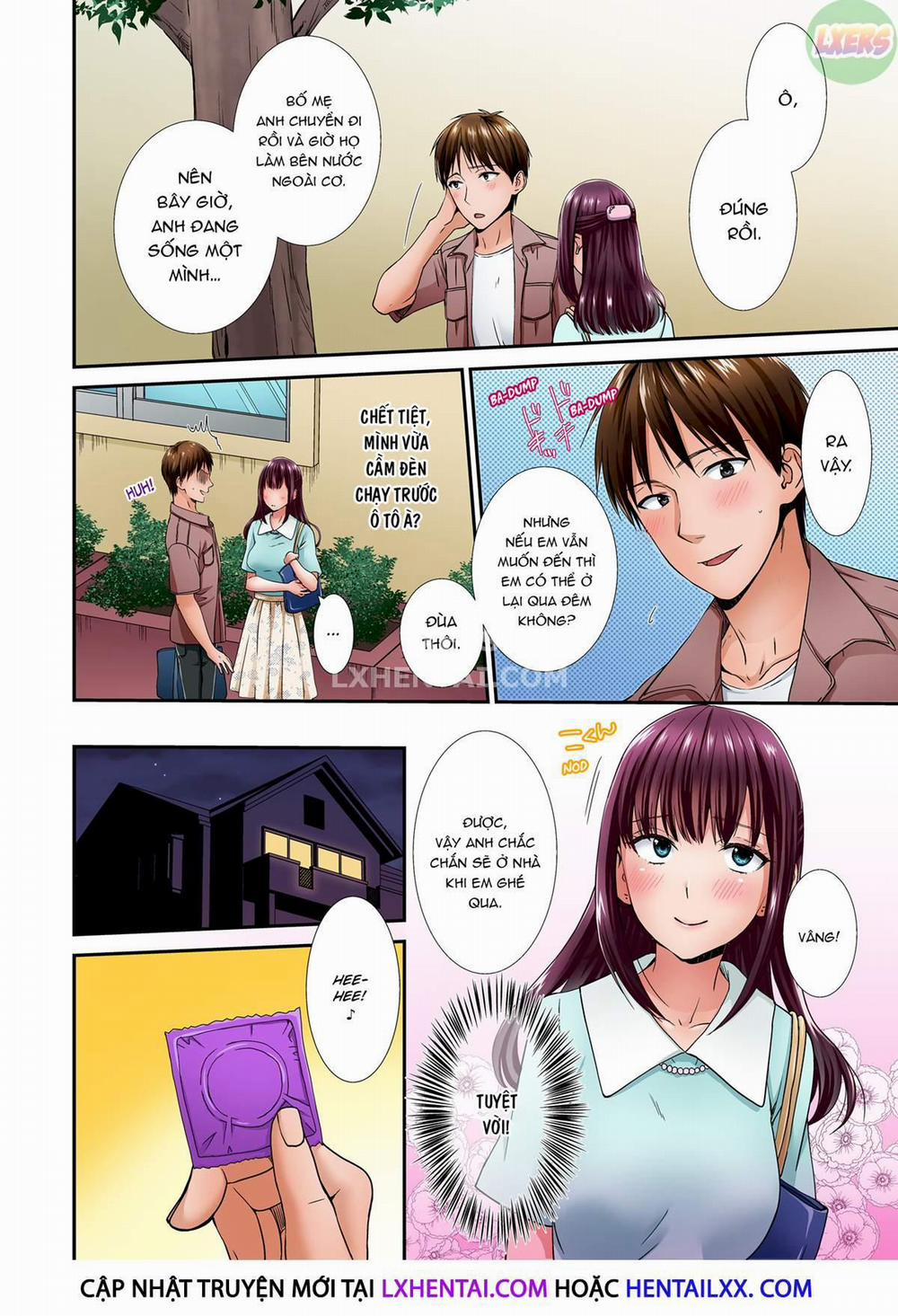 Sống Cùng Những Cô Em Họ Sexy 1 trang 2