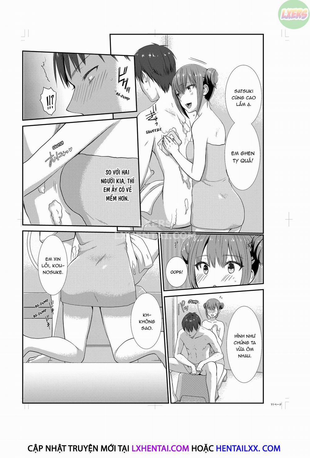Sống Cùng Những Cô Em Họ Sexy 2 trang 10