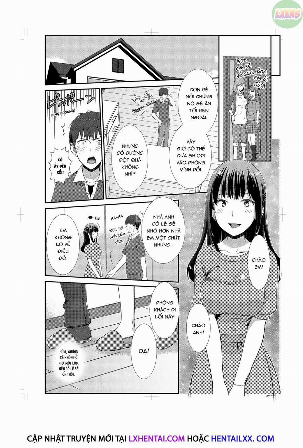 Sống Cùng Những Cô Em Họ Sexy 2 trang 1