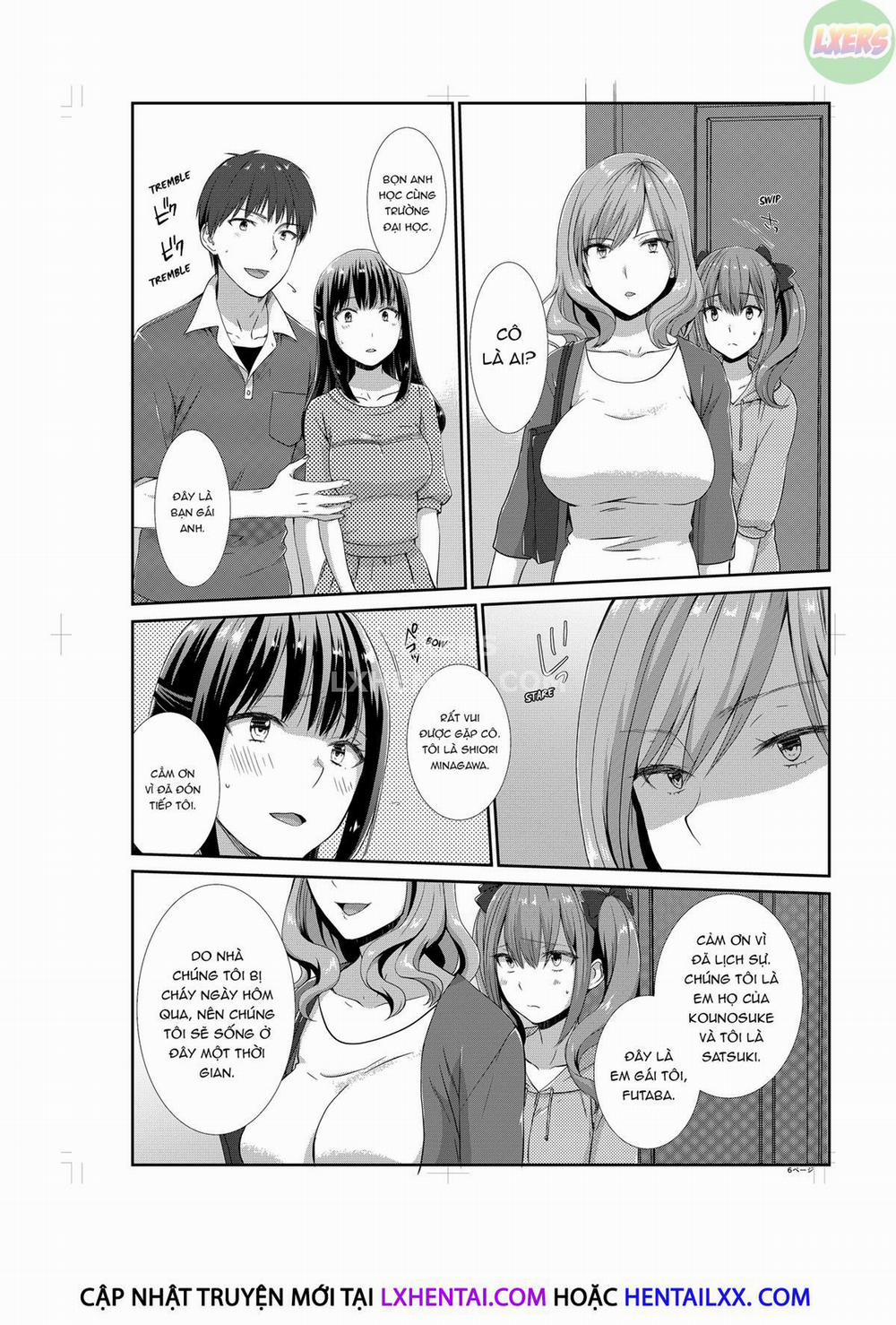 Sống Cùng Những Cô Em Họ Sexy 2 trang 5
