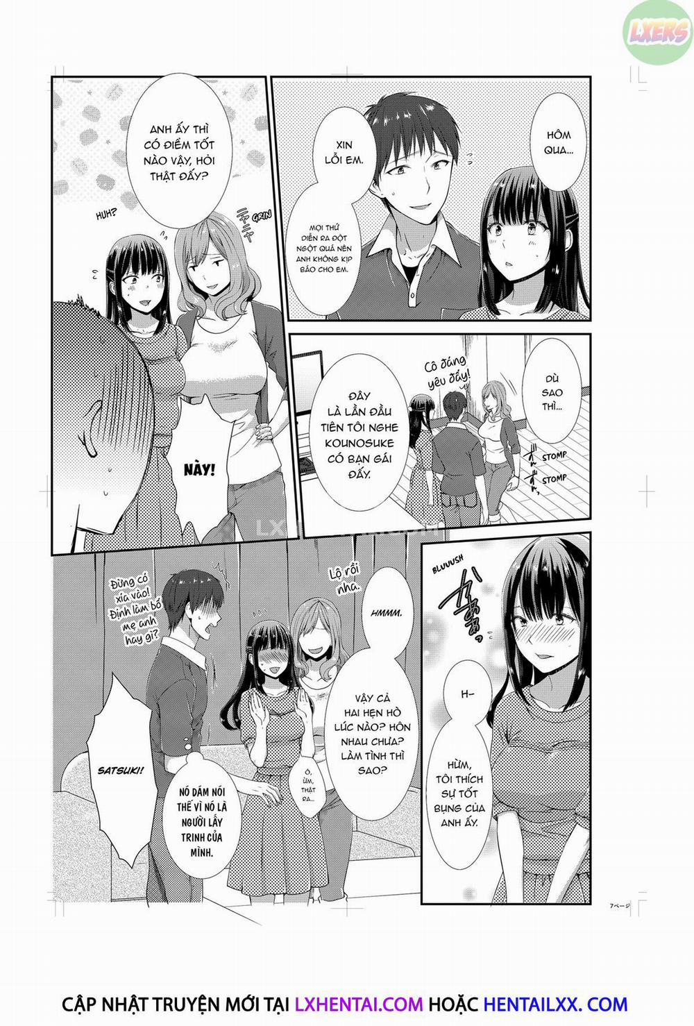 Sống Cùng Những Cô Em Họ Sexy 2 trang 6