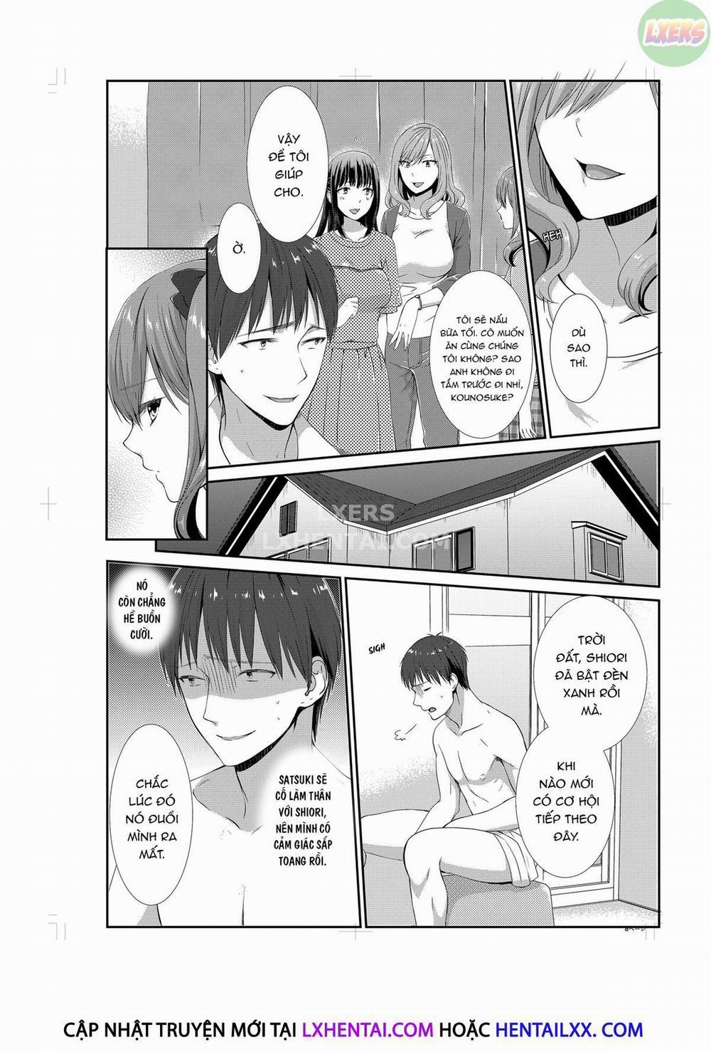 Sống Cùng Những Cô Em Họ Sexy 2 trang 7