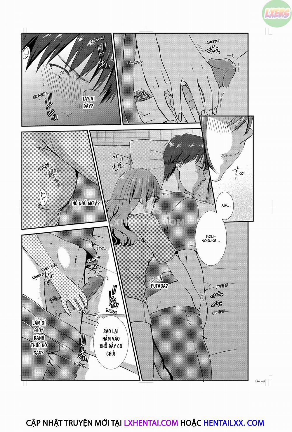 Sống Cùng Những Cô Em Họ Sexy 3 trang 13