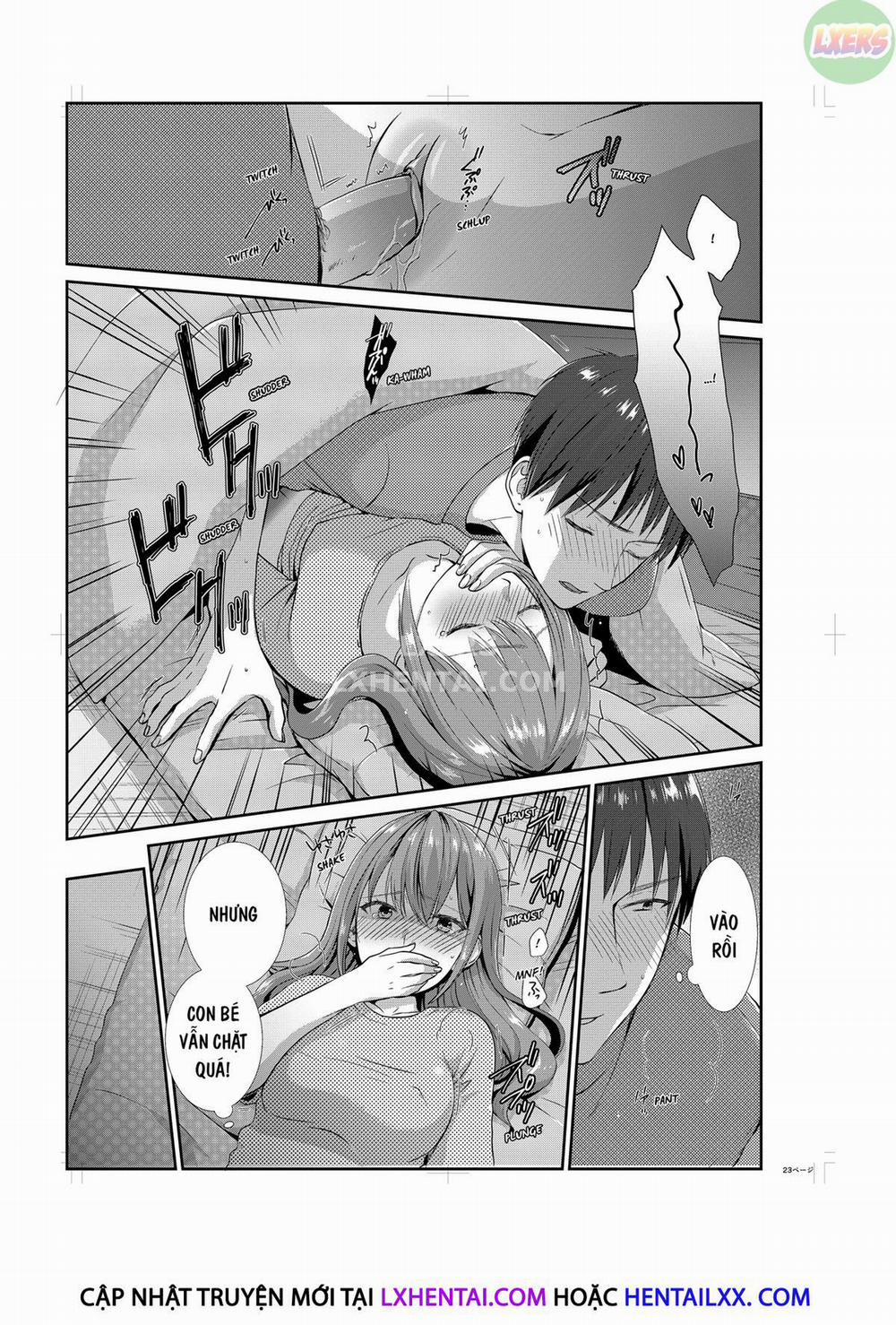 Sống Cùng Những Cô Em Họ Sexy 3 trang 19