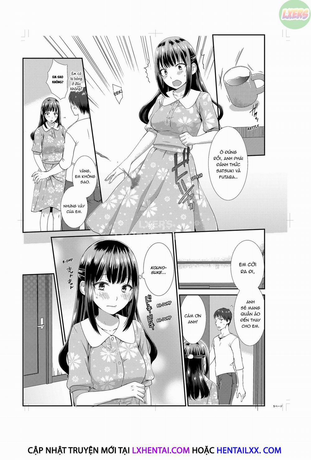 Sống Cùng Những Cô Em Họ Sexy 3 trang 25