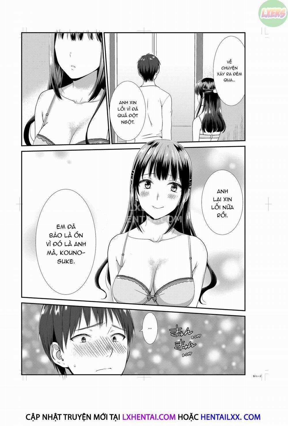 Sống Cùng Những Cô Em Họ Sexy 3 trang 29