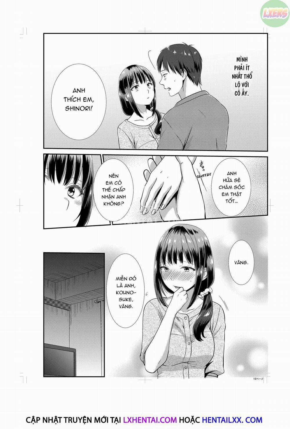 Sống Cùng Những Cô Em Họ Sexy 3 trang 6