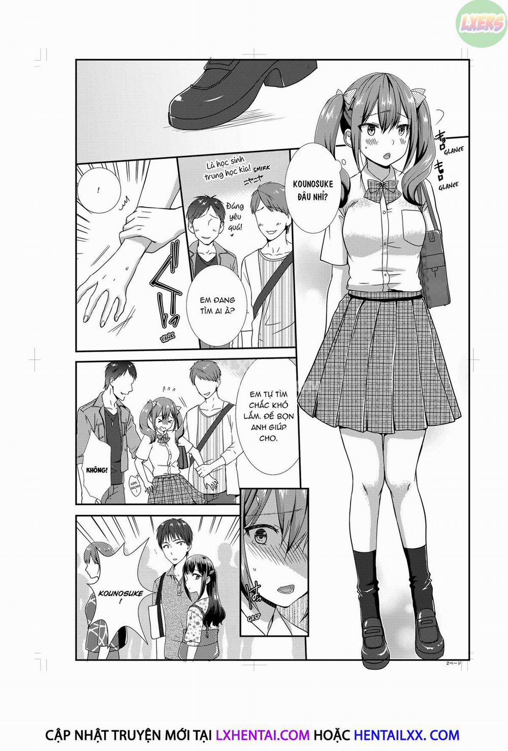 Sống Cùng Những Cô Em Họ Sexy 4 trang 13