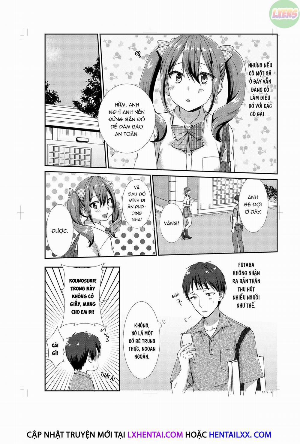 Sống Cùng Những Cô Em Họ Sexy 4 trang 21