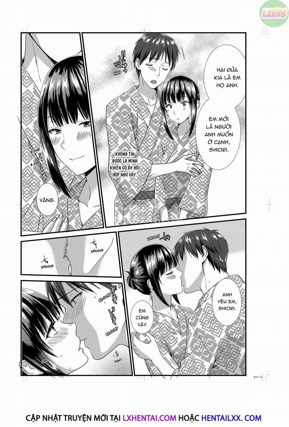 Sống Cùng Những Cô Em Họ Sexy 5 0 END trang 4