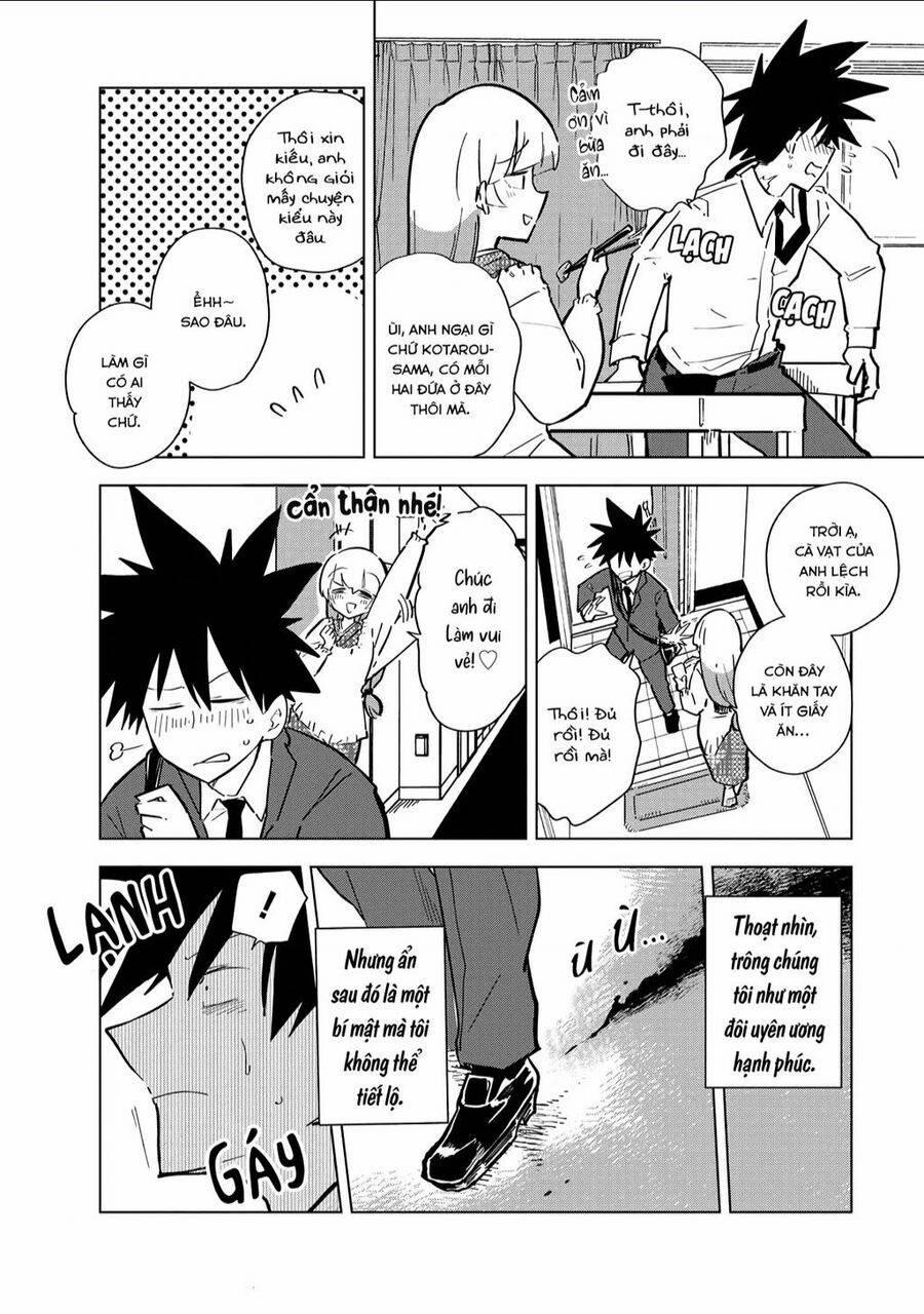 Sống Cùng Nữ Ninja 1 trang 3