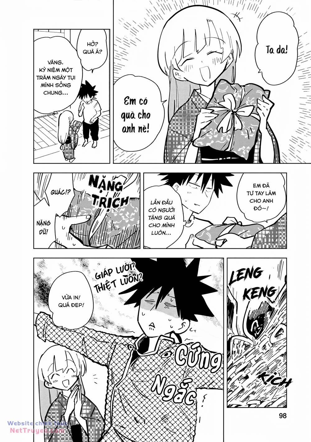 Sống Cùng Nữ Ninja 10 trang 10