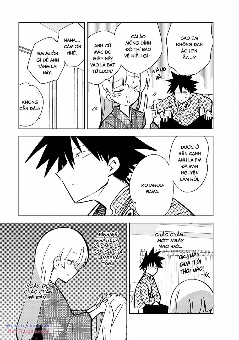 Sống Cùng Nữ Ninja 10 trang 11