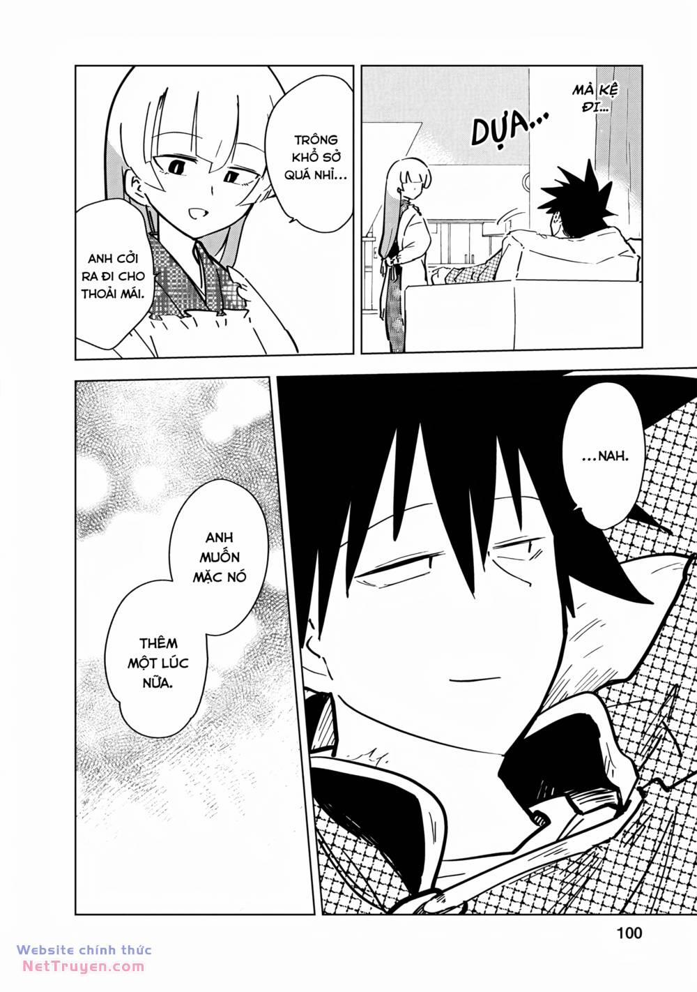 Sống Cùng Nữ Ninja 10 trang 12