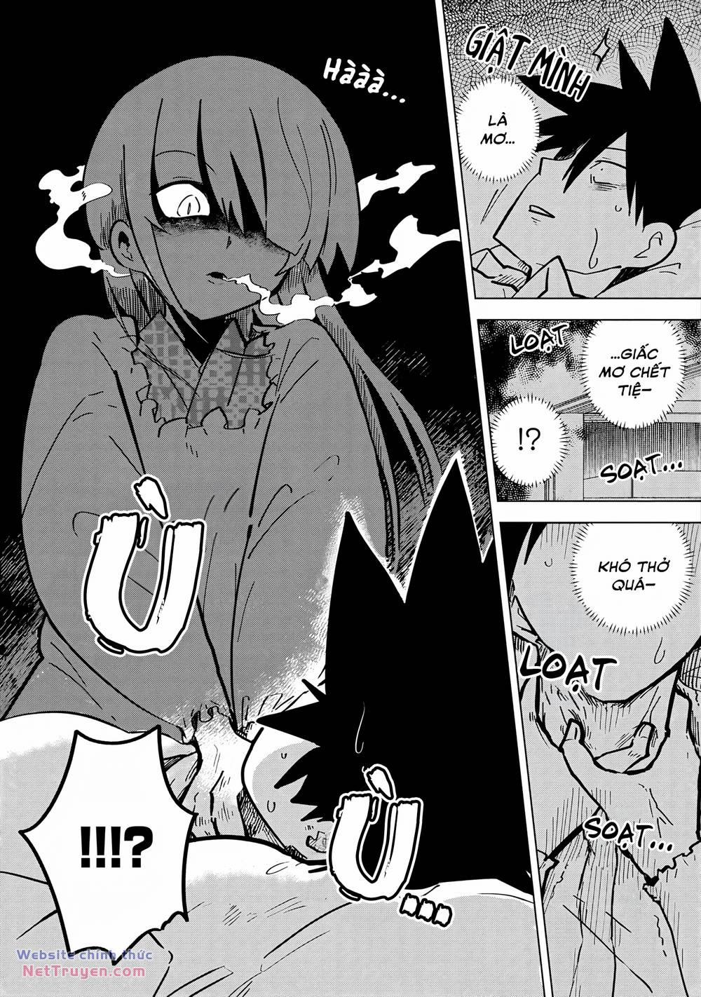 Sống Cùng Nữ Ninja 10 trang 2