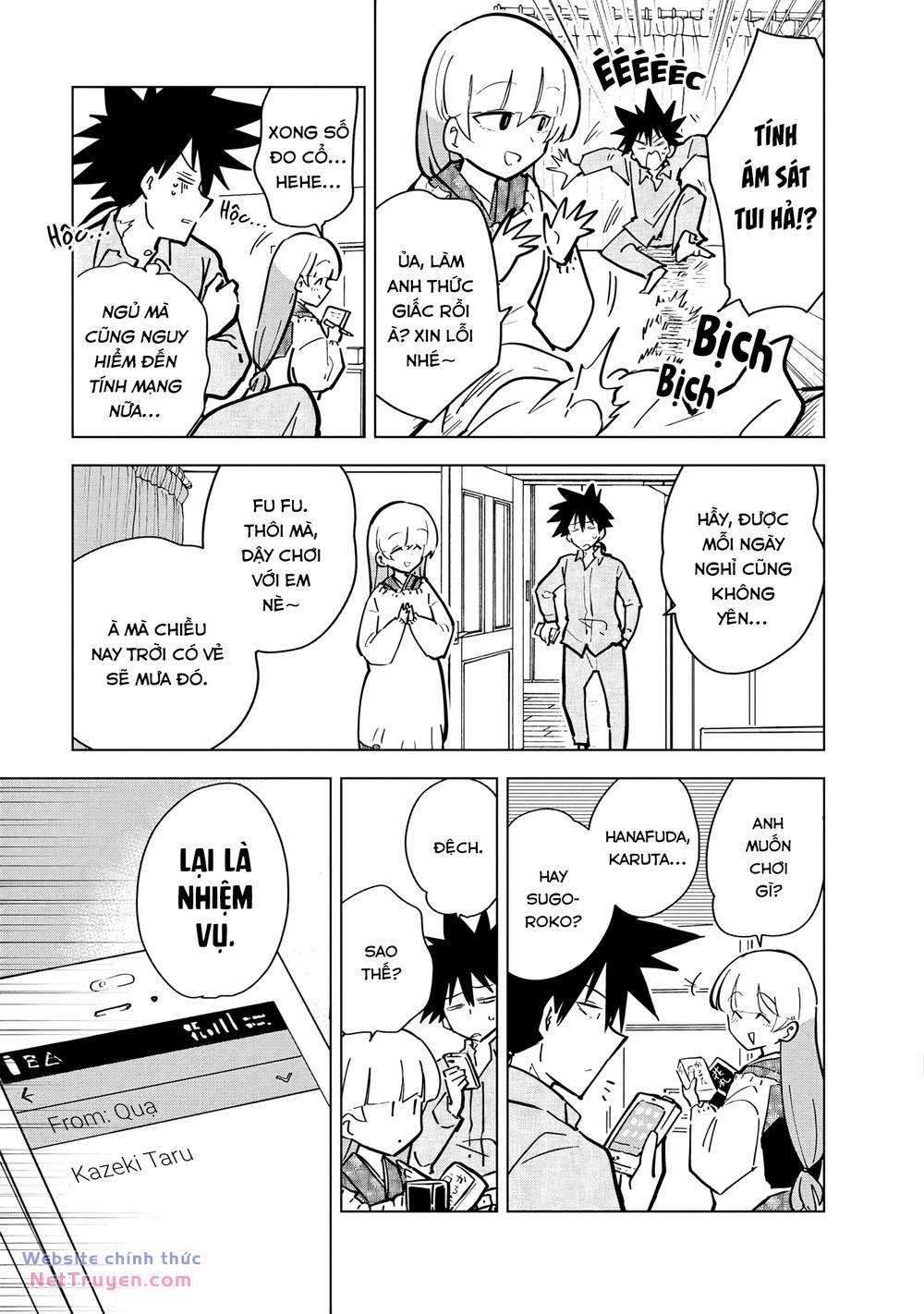 Sống Cùng Nữ Ninja 10 trang 3