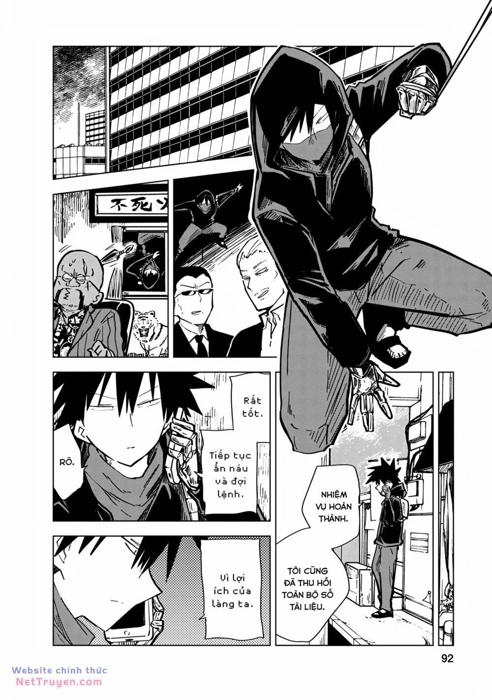 Sống Cùng Nữ Ninja 10 trang 4