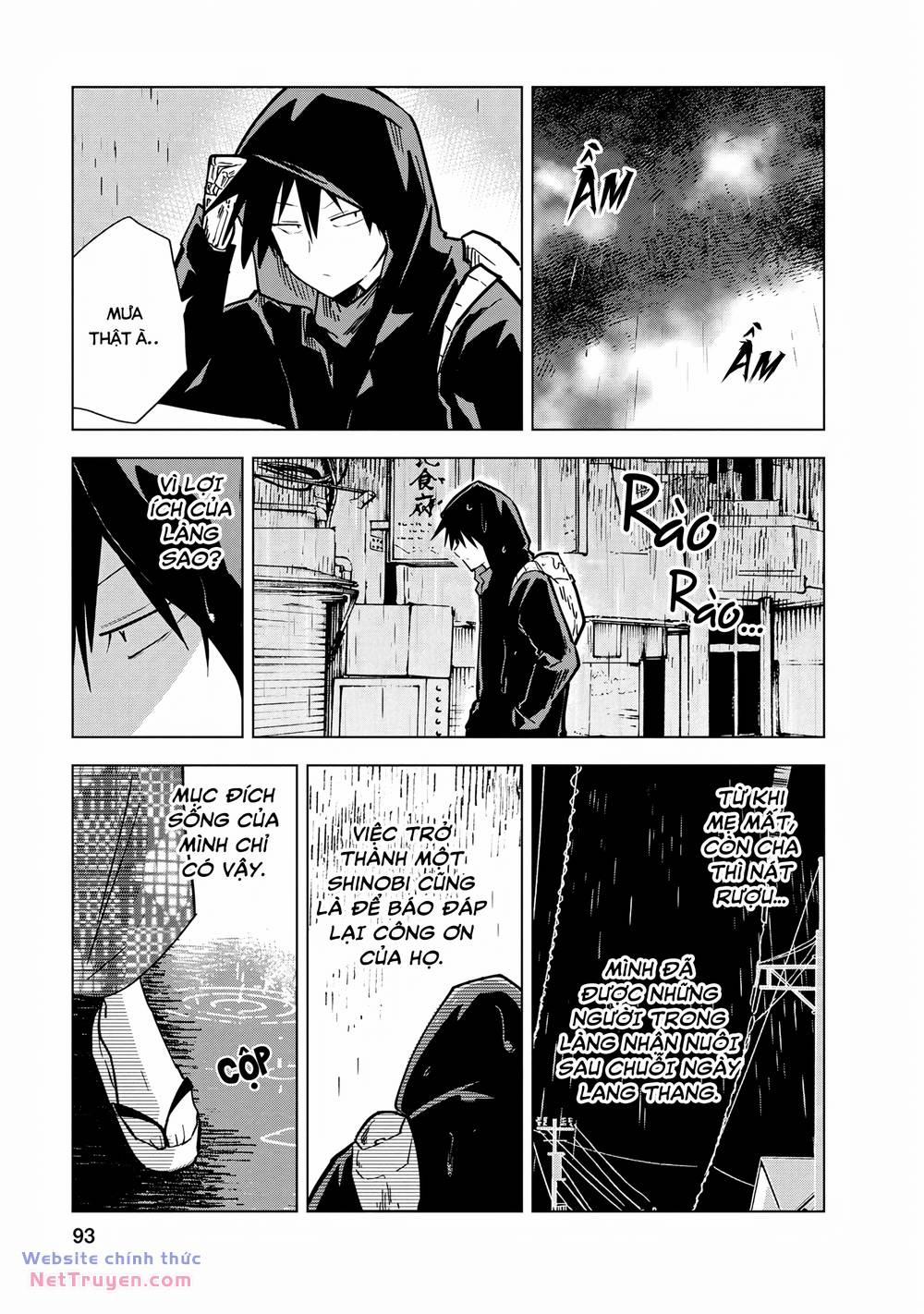 Sống Cùng Nữ Ninja 10 trang 5