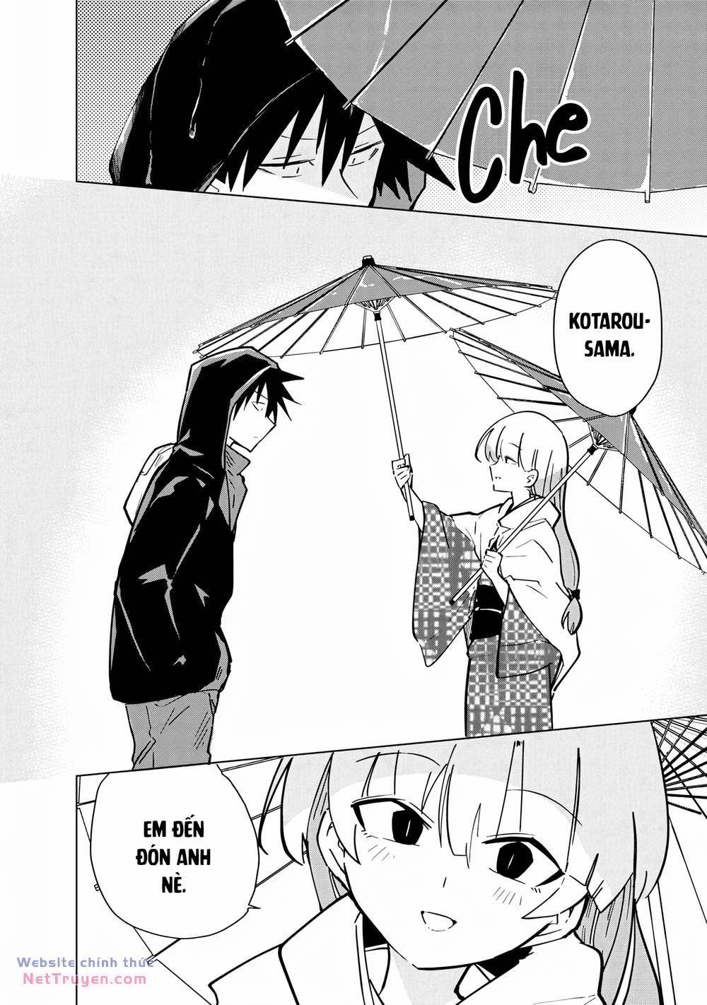 Sống Cùng Nữ Ninja 10 trang 6