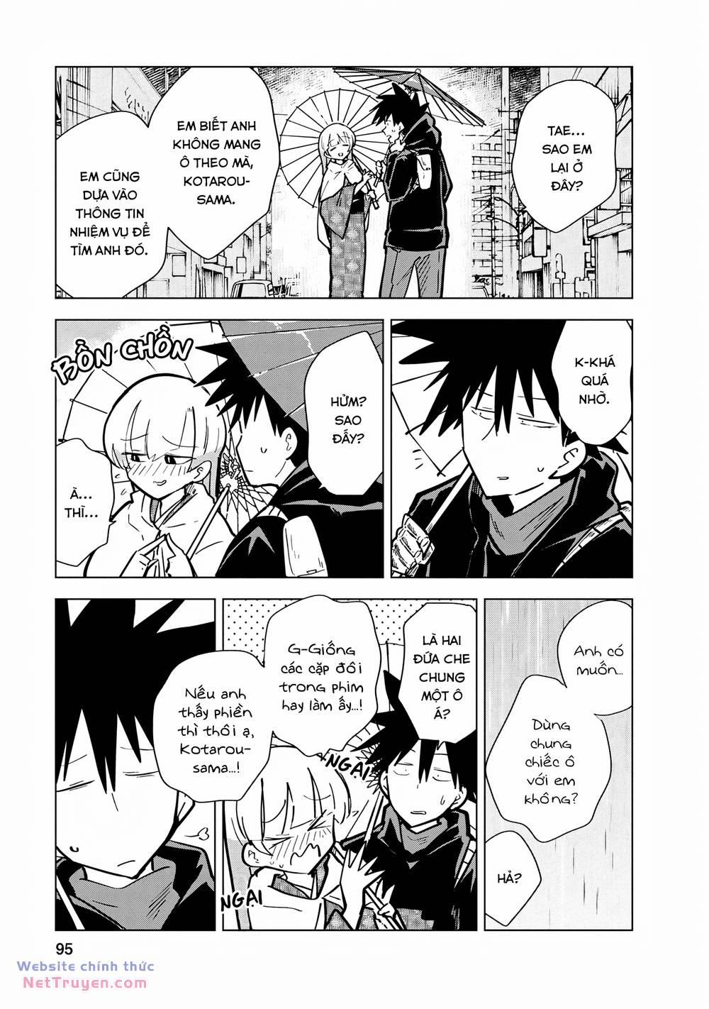 Sống Cùng Nữ Ninja 10 trang 7