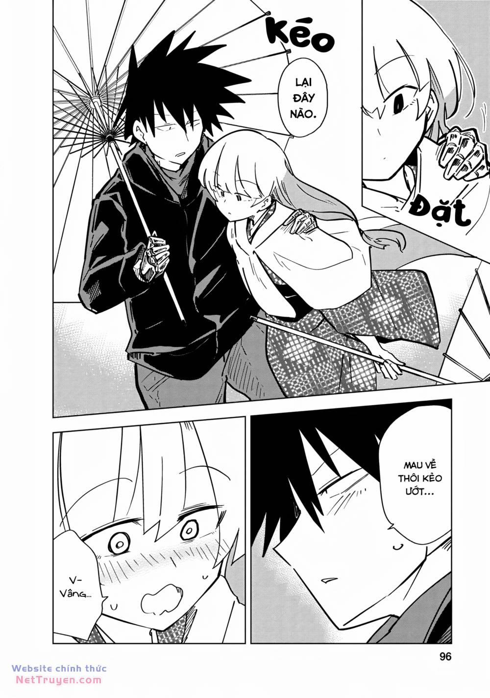 Sống Cùng Nữ Ninja 10 trang 8