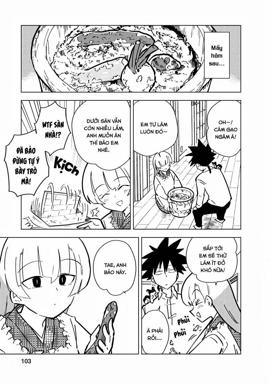 Sống Cùng Nữ Ninja 11 trang 3