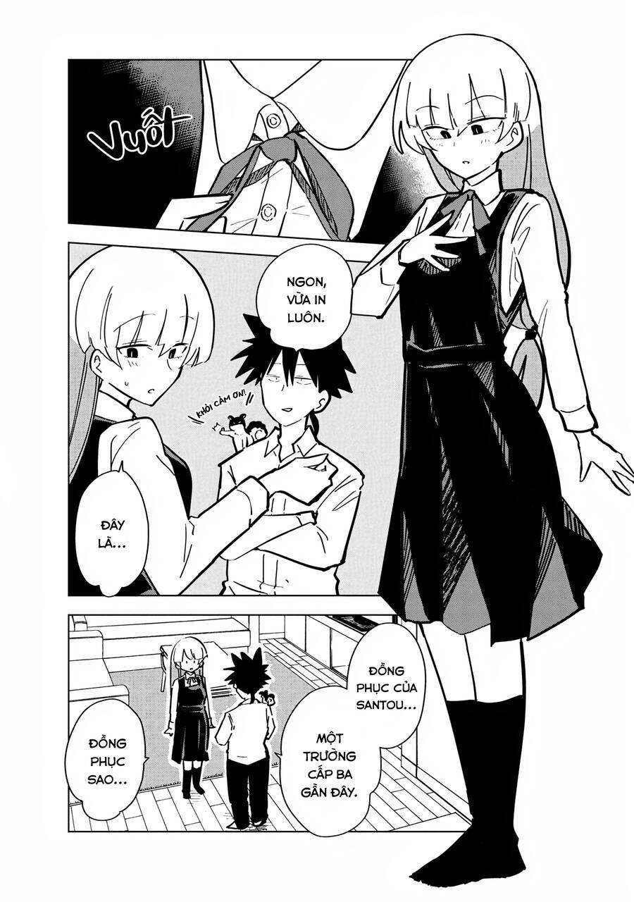 Sống Cùng Nữ Ninja 11 trang 4