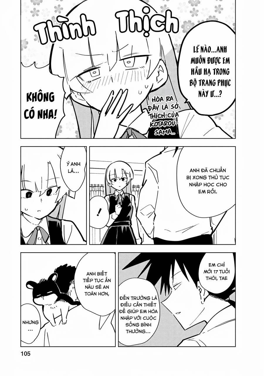 Sống Cùng Nữ Ninja 11 trang 5