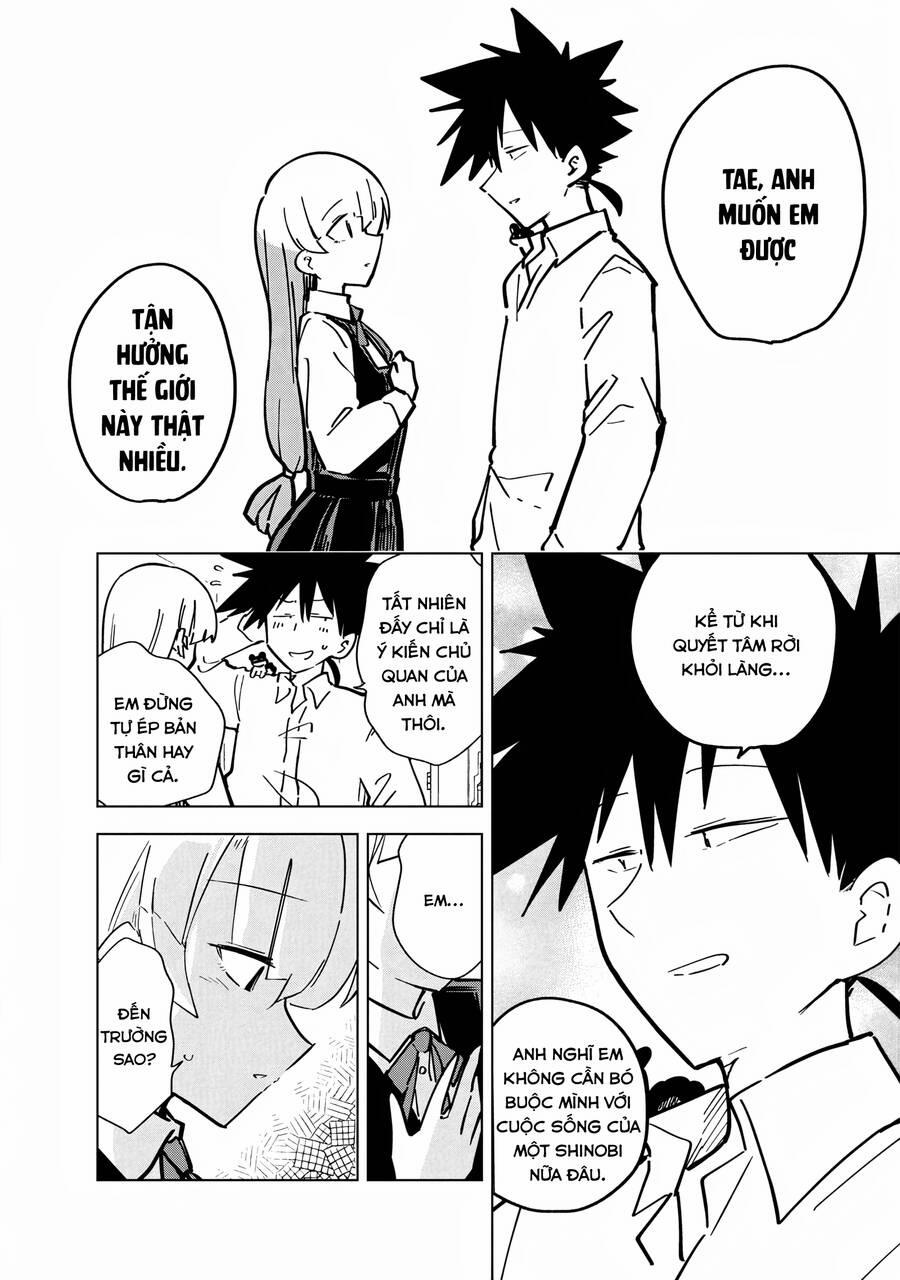Sống Cùng Nữ Ninja 11 trang 6