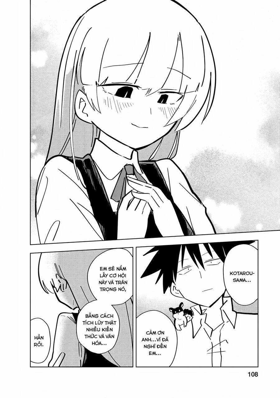 Sống Cùng Nữ Ninja 11 trang 8