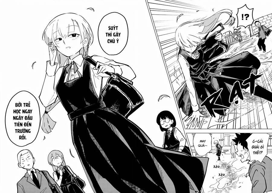 Sống Cùng Nữ Ninja 12 trang 2