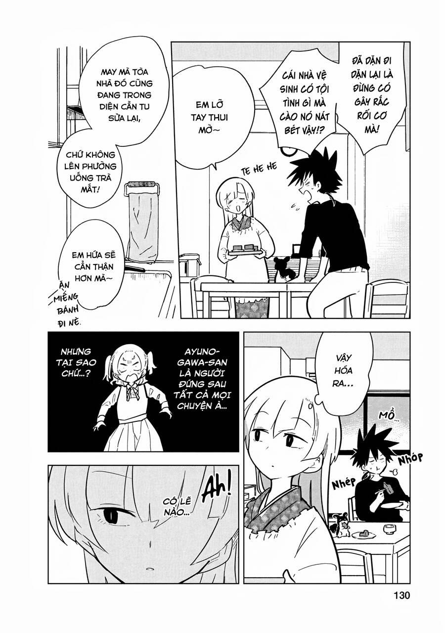 Sống Cùng Nữ Ninja 13 trang 10