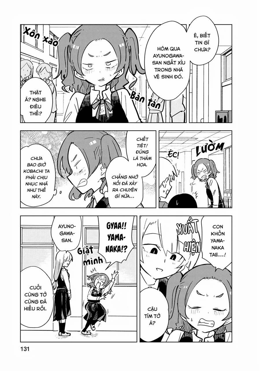 Sống Cùng Nữ Ninja 13 trang 11