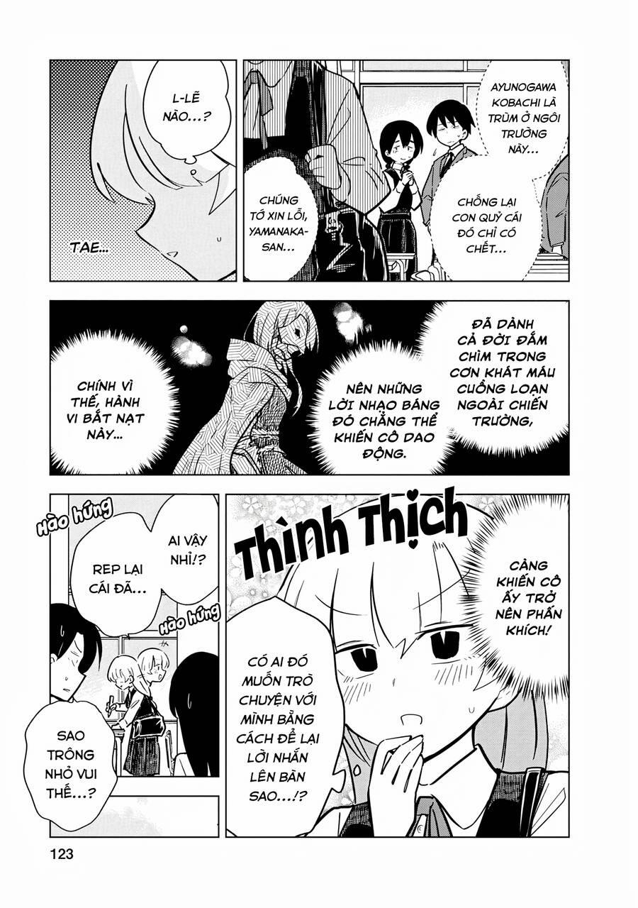 Sống Cùng Nữ Ninja 13 trang 3