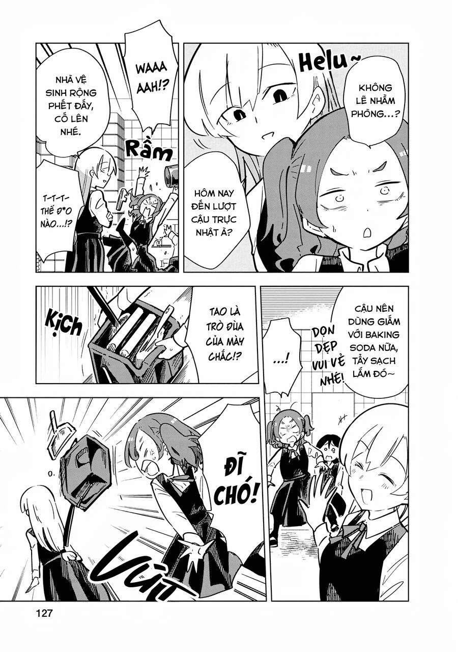 Sống Cùng Nữ Ninja 13 trang 7