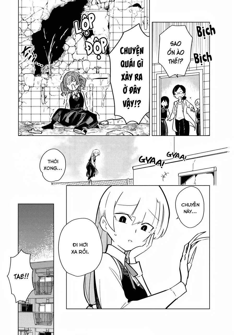 Sống Cùng Nữ Ninja 13 trang 9