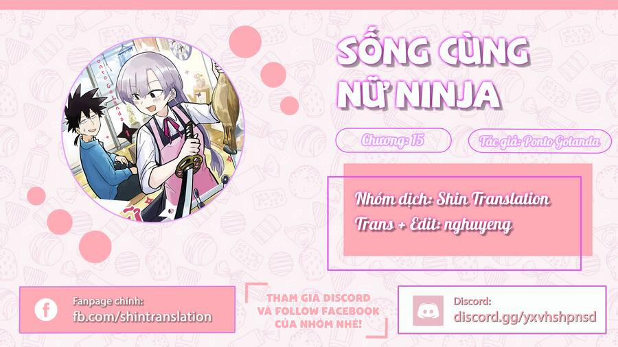 Sống Cùng Nữ Ninja 15 trang 0