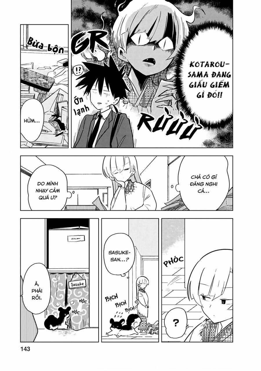 Sống Cùng Nữ Ninja 15 trang 3