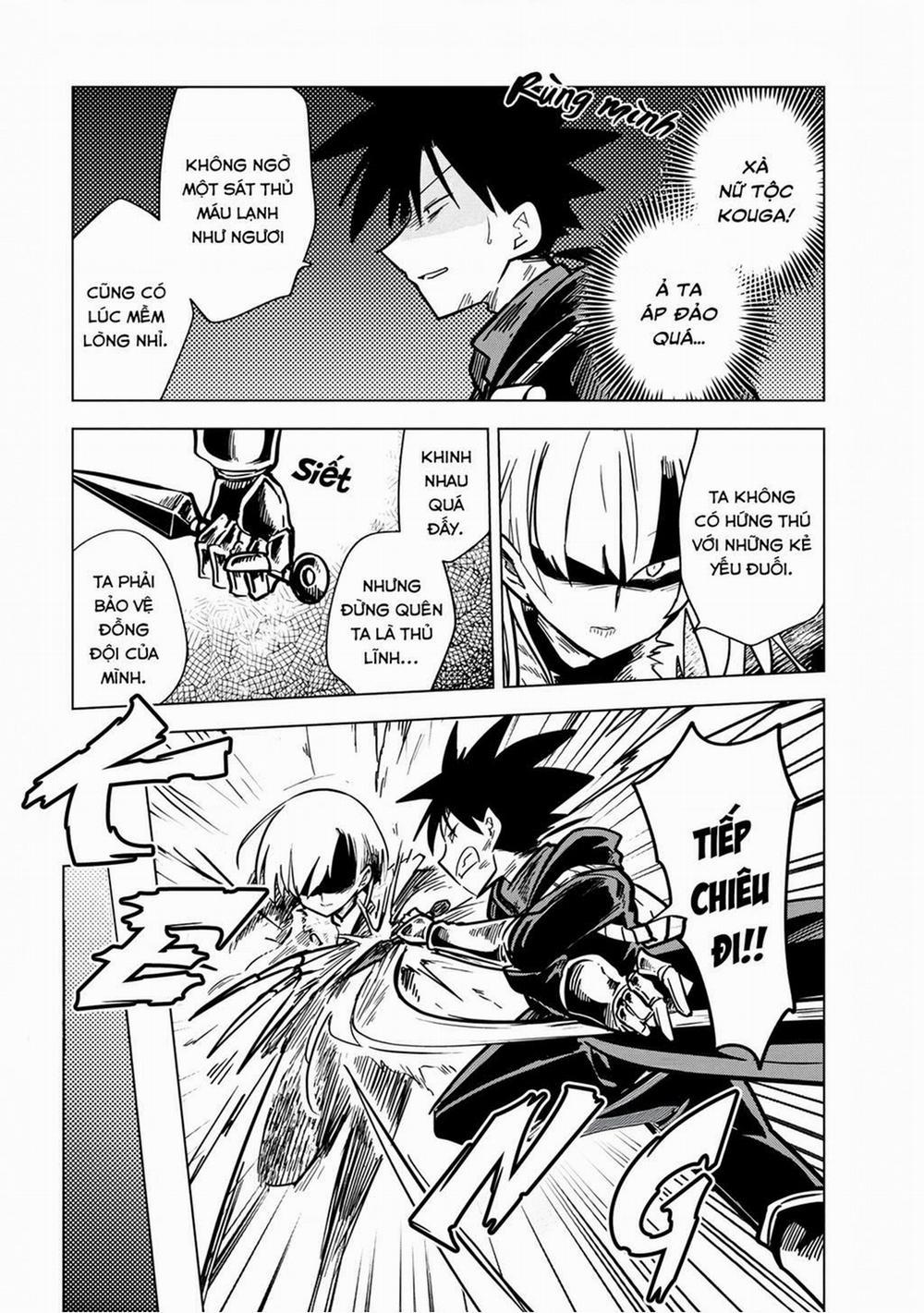 Sống Cùng Nữ Ninja 16.5 trang 3