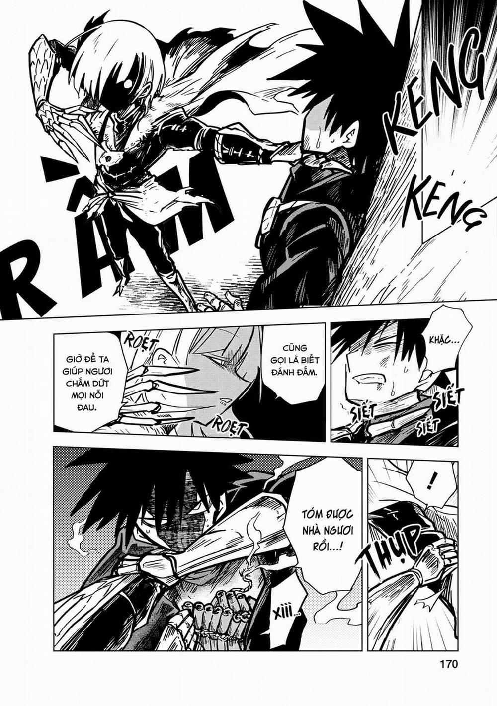 Sống Cùng Nữ Ninja 16.5 trang 4
